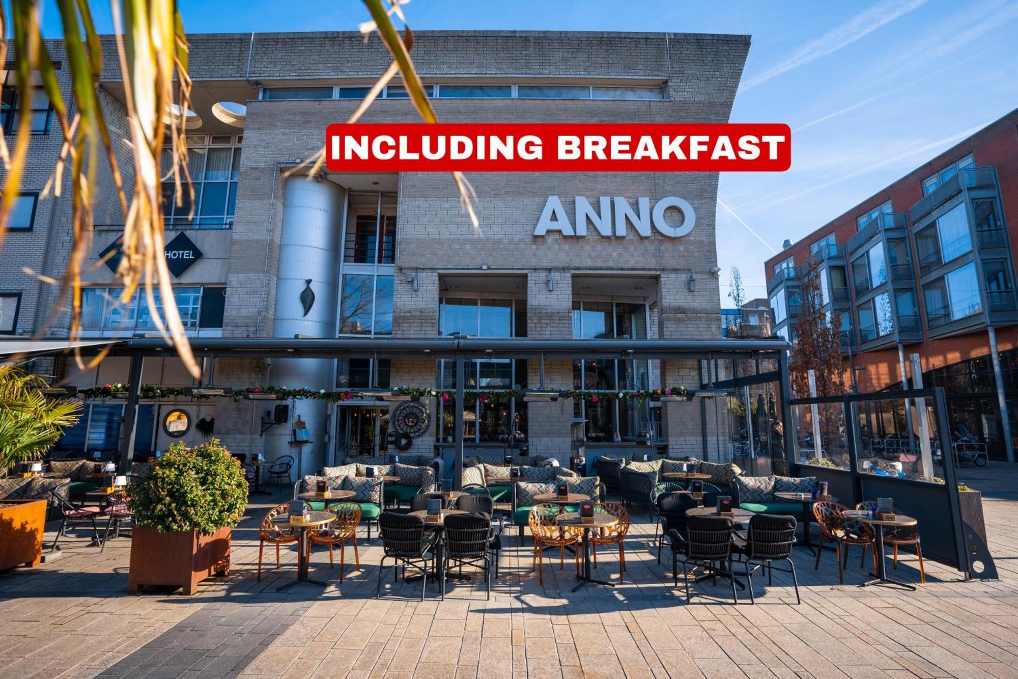 Hotel Anno Almere Esterno foto